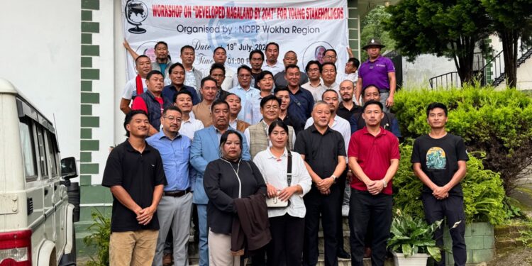 Lawmakers discuss ‘Developed Nagaland by 2047’ with stakeholders