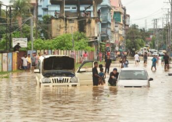 Floods create havoc in Dimapur