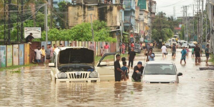 Floods create havoc in Dimapur