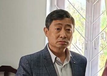 Sentiyanger Imchen is new Nagaland chief secretary