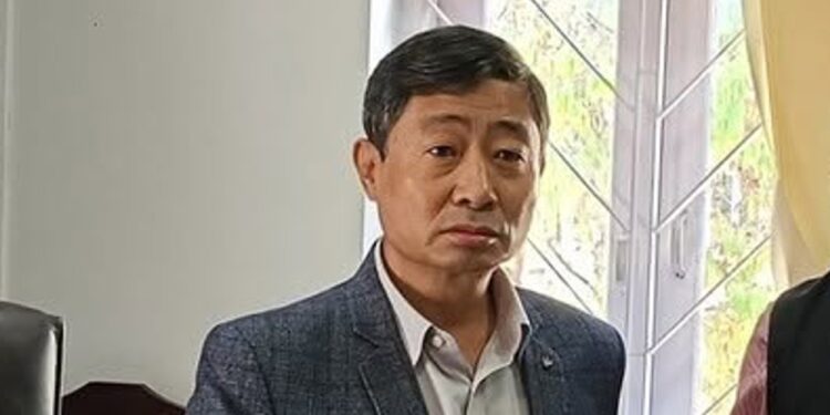 Sentiyanger Imchen is new Nagaland chief secretary