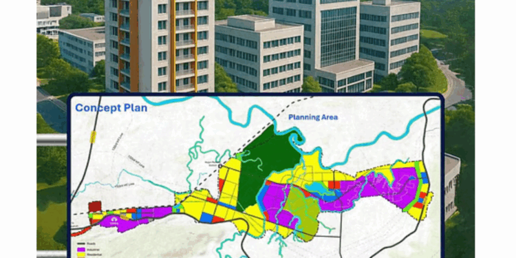 Assam’s ambitious project: Jagiroad Integrated Satellite Township