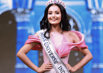 Manipur’s Nirupama shines at Miss Universe India 2025