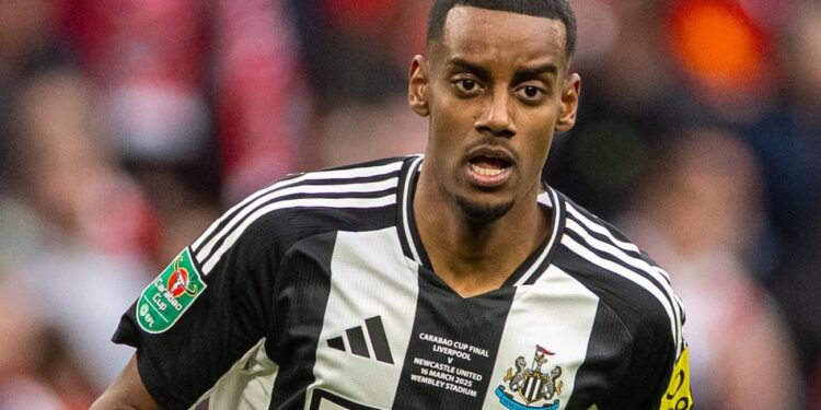Alexander Isak: Newcastle United rejects Liverpool’s opening bid of £110 million