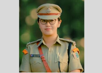 Aotula – first woman police commissioner of Dimapur