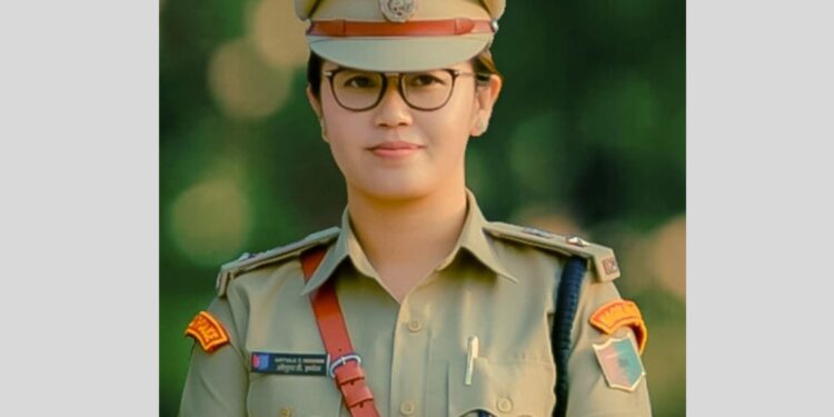 Aotula – first woman police commissioner of Dimapur