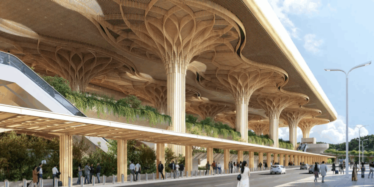 Guwahati Airport Wins International Architectural Award