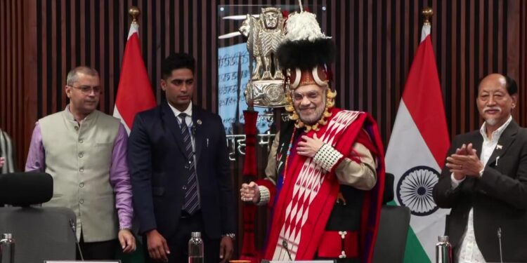 Agreement signed for creation of Frontier Nagaland Territorial Authority