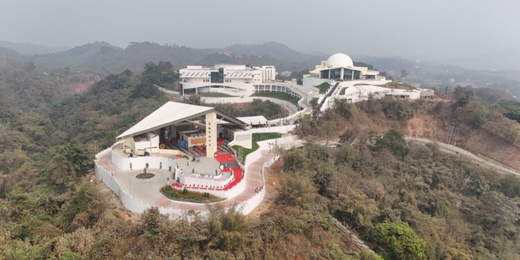 Guwahati Science City: A Rs 300 Cr. project to encourage scientific thinking