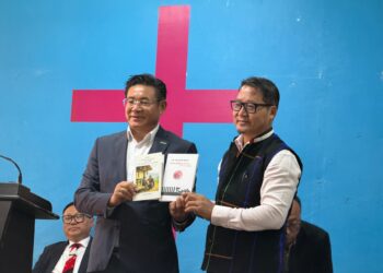 Agri Advisor Nagaland Release Book on Covid-19