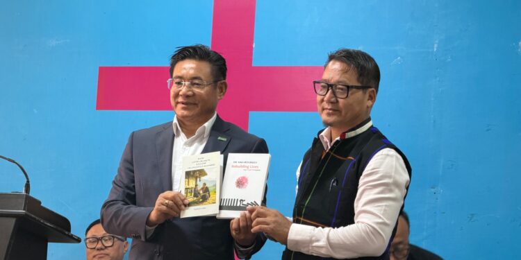 Agri Advisor Nagaland Release Book on Covid-19
