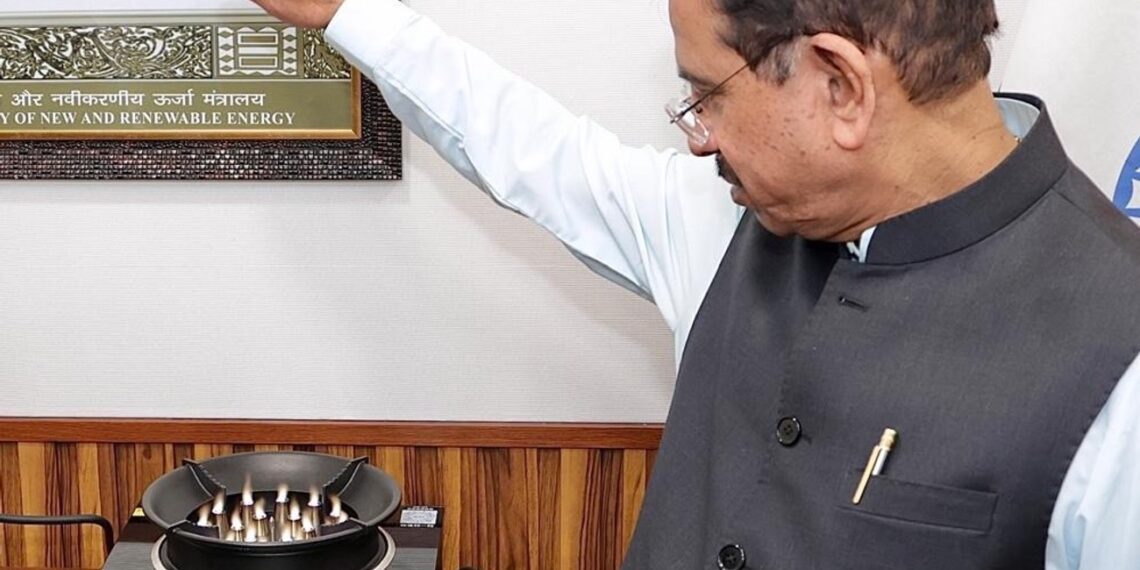 “Electric Flame Cooking Technology a good alternative for LPG” says Union Minister