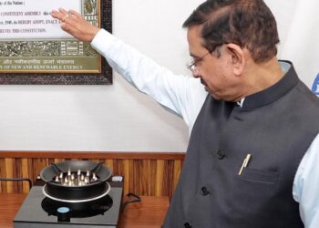 “Electric Flame Cooking Technology a good alternative for LPG” says Union Minister