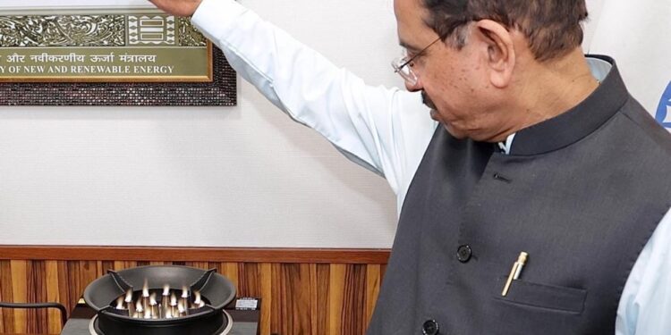 “Electric Flame Cooking Technology a good alternative for LPG” says Union Minister