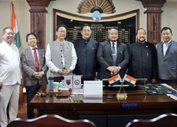 Daochier Imchen Sworn In as Member of 14th Nagaland Legislative Assembly