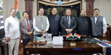 Daochier Imchen Sworn In as Member of 14th Nagaland Legislative Assembly