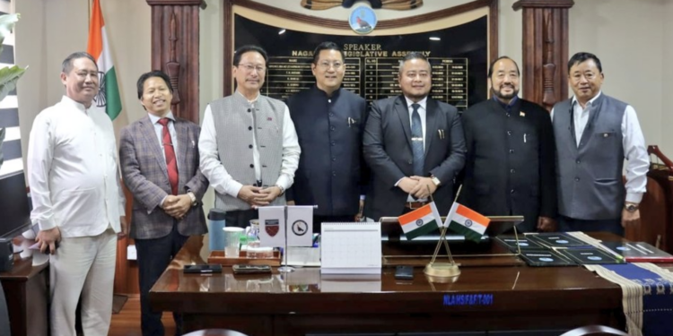 Daochier Imchen Sworn In as Member of 14th Nagaland Legislative Assembly