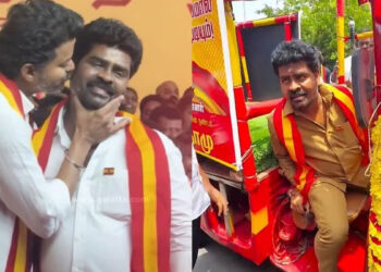 Auto Driver to Giant Slayer: Vijay Dhamu Defeats Heavyweight in Tamil Nadu