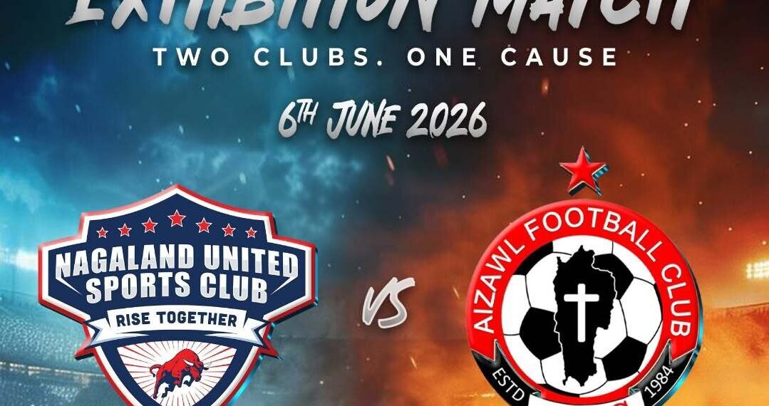 Aizawl FC Set to Clash with Nagaland United SC in NSL Exhibition Match