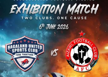 Aizawl FC Set to Clash with Nagaland United SC in NSL Exhibition Match