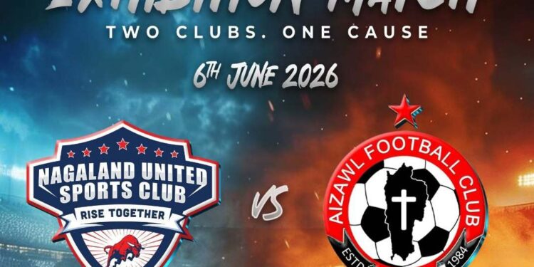 Aizawl FC Set to Clash with Nagaland United SC in NSL Exhibition Match