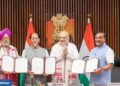 Centre signs MoU with Assam and Nagaland for the exploration and production of crude oil and natural gas