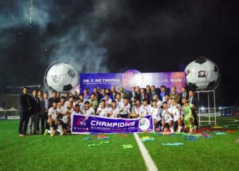 Mon Win Dr T Ao Trophy 2026 After Penalty Shootout Win Over Tuensang